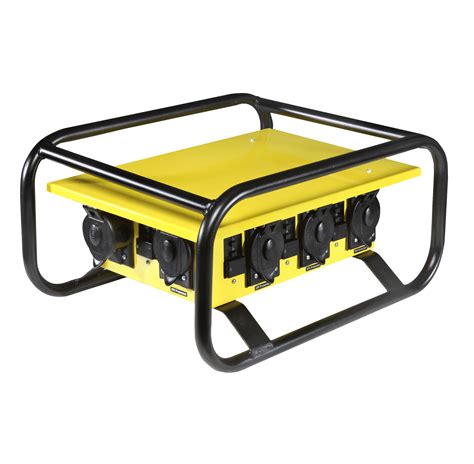 50a spider box electrical|power distribution box 50 amp.